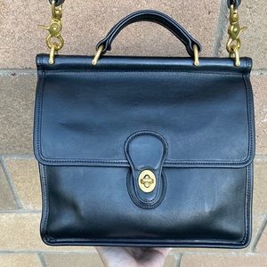 Vintage Coach Willis Bag 9927